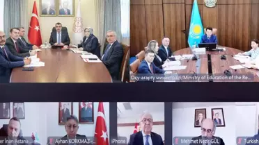 Türkiye-Kazakistan Eğitim Toplantısı