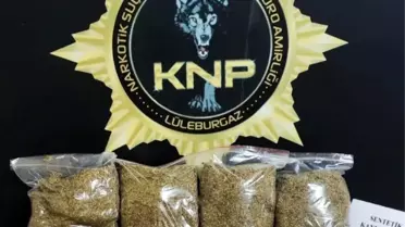 Kırklareli'nde uyuşturucu operasyonu: 2 tutuklama