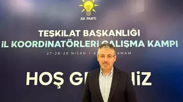 AK Parti Kampı Kızılcahamam'da Başladı