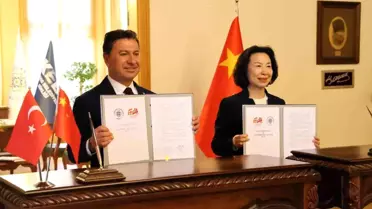 Muğla ve Leshan Kenti Arasında Kardeş Şehir İşbirliği Protokolü İmzalandı