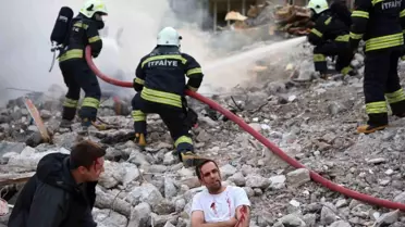 Muğla'da Deprem Senaryosu Üzerine Arama Kurtarma Tatbikatı Gerçekleştirildi