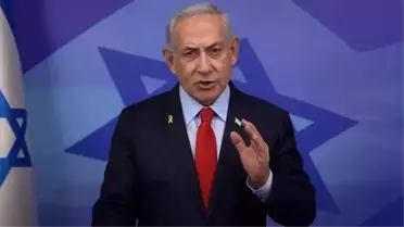 Netanyahu'nun Konvoyu Kaza Yaptı