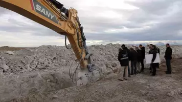 Niğde 2. Organize Sanayi Bölgesi'nde Altyapı Çalışmaları Devam Ediyor