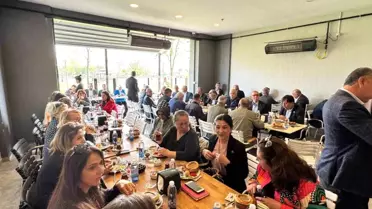 Nilüfer'de Mahalle Muhtarları ile AK Parti Buluşması