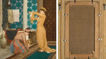 Osman Hamdi Bey'in kayıp sanılan tablosu 52 milyon TL'ye satıldı