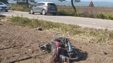 Bursa'da Motosiklet Kazası: Sürücü Hayatını Kaybetti