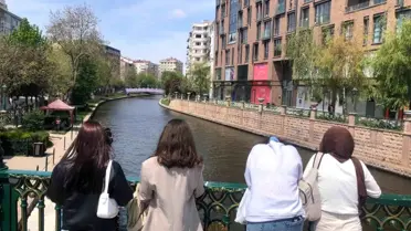 Porsuk Çayı Temizlendi, Turistlerin Gözdesi Oldu