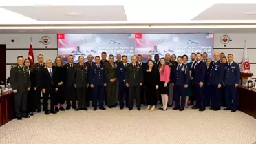 Türkiye-ABD Savunma Toplantısı Ankara'da Yapıldı