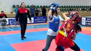 Elazığ Wushu Takımı'ndan Başarı
