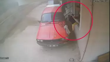 Yangında Kurtarılan Çocuklar Koruma Altında