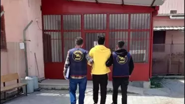 17 Yıl Hapis Cezalı Şahıs Eskişehir'de Yakalandı
