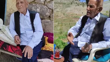 28 çocuğu ve 250'den fazla torunu var! 136 yaşındaki dede uzun yaşamasının sırrını bedduaya bağladı