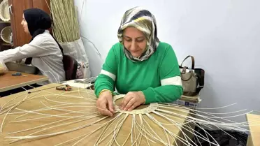 Aksaray'da Sepet Örücülüğü Kursu