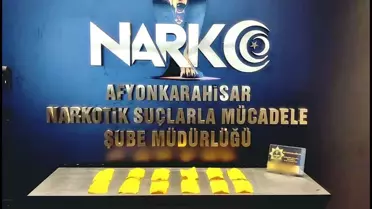 Afyonkarahisar'da Uyuşturucu Operasyonu