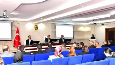 Ardahan'da Kadına Yönelik Şiddetle Mücadele Toplantısı