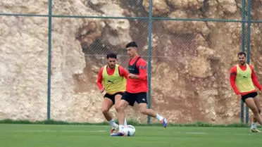 Hatayspor Maç Hazırlıklarına Devam Ediyor
