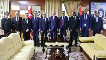 Bakan Bolat Libya'da İkili İlişkileri Güçlendiriyor