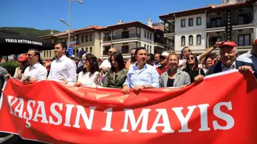 1 Mayıs İşçi Bayramı'nda Emekçilerin Hakları Vurgulandı