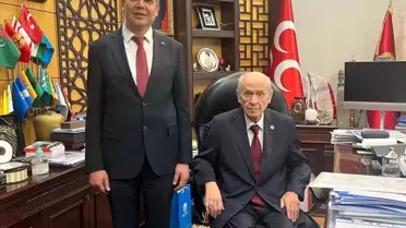 Söğüt Belediye Başkanı Durgut'tan Bahçeli'ye Geçmiş Olsun Ziyareti