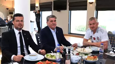 Beşiktaş'ta Başkan ve Teknik Ekibin Toplantısı