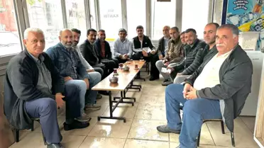 Başkan Taşkın, Esnafları Ziyaret Ederek Sorunları Dinledi