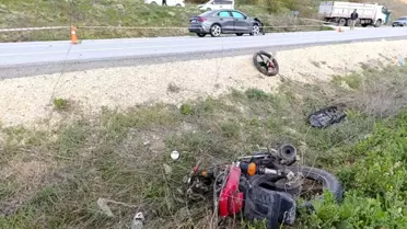 Bilecik'te Trafik Kazası: 1 Ölü