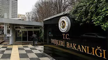 Dışişleri Bakanlığı'ndan İsrail'e çağrı: Suriye'ye yönelik saldırılara son verilmeli