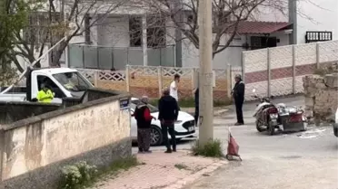 Elazığ’da Motosiklet ile Otomobil Çarpıştı