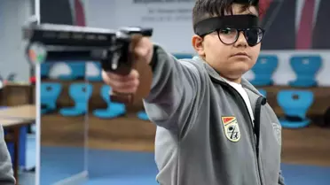 Elazığlı Sporcu Eymen Arık, Türkiye 5.'si Oldu
