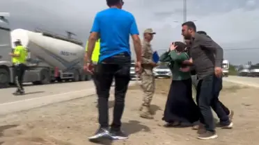 Hatay'da Motosiklet Kazası: Anne Feryadı Yürekleri Dağladı