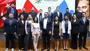 GençOSD'nin Yeni Başkanı Ebubekir Tulpar