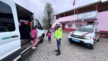 Korgan'da Okul Güvenliği Denetimleri