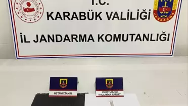 Yenice'de Uyuşturucu Operasyonu