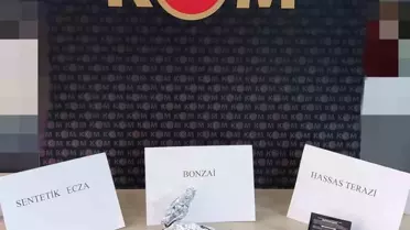 Kastamonu'da Operasyon: 4 Gözaltı