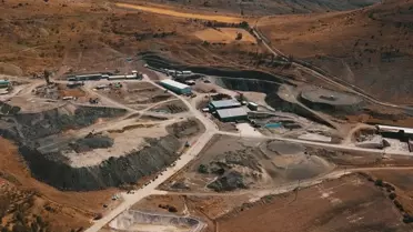 Kayseri'de maden ocağında göçük! İki işçi yaralandı