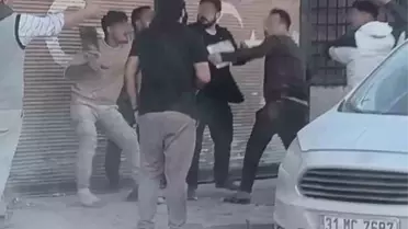 Hatay'da Yumruklu ve Keserli Kavga