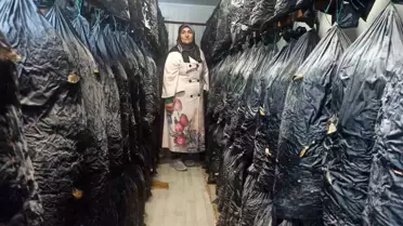 Malatya'da Kadın Girişimciler Mantar Üretiyor
