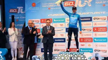 Wout Poels, Türkiye Bisiklet Turu'nu Kazandı