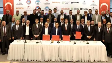 Migros'tan yerel üretime ve üreticiye destek