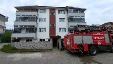 Samsun'da Yangında Zihinsel Engelli Birey Hayatını Kaybetti