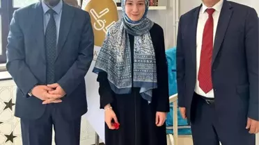 Hafız Sevdenur Satılmış 10 Ayda Kur'an'ı Ezberledi