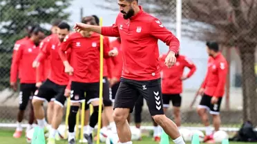 Sivasspor Galatasaray Hazırlıklarına Devam Ediyor