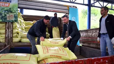 Kocaeli'de Meyve ve Sebze Üreticilerine Yüzde 50 Hibeli Gübre Desteği