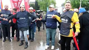 1 Mayıs Emek ve Dayanışma Günü Kutlandı