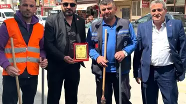 Akyurt'ta 1 Mayıs Kutlaması