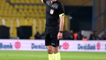 Alanyaspor-Kayserispor Maçında Hakem Ümit Öztürk