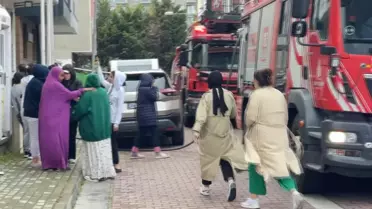 Avcılar'da Yurt Yangını: Öğrenci Dumandan Etkilendi