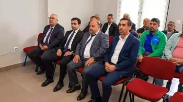 Çameli Belediye Başkanı Cengiz Arslan Otobüsçü ve Minibüsçüler Kooperatifi'nin Genel Kurul Toplantısına Katıldı