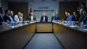 Kayseri'de Muhtarlık Bilgi Sistemi Tanıtıldı
