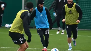 Beşiktaş Derbi Hazırlıklarına Devam Ediyor
